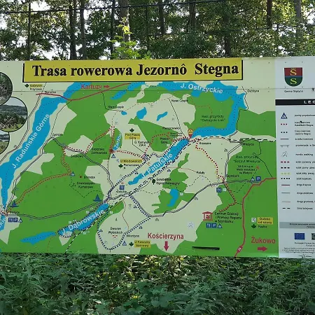 Kaszuby, Dom Kaszubski Nad Jeziorem Danielowa Dolina Casa vacanze