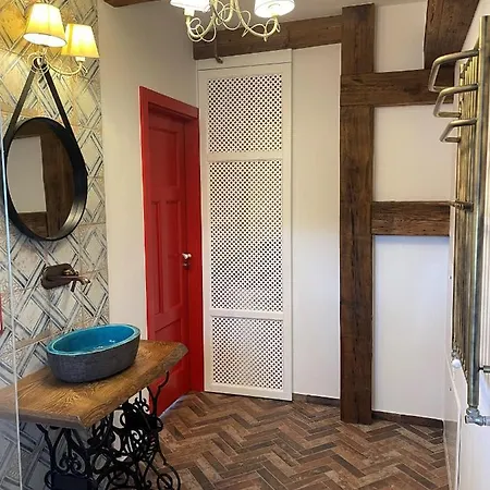 Kaszuby, Dom Kaszubski Nad Jeziorem Danielowa Dolina Prázdninový dům