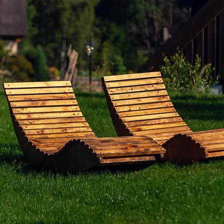 Kaszuby, Dom Kaszubski Nad Jeziorem Danielowa Dolina Casa vacanze Szymbark (Pomerania)