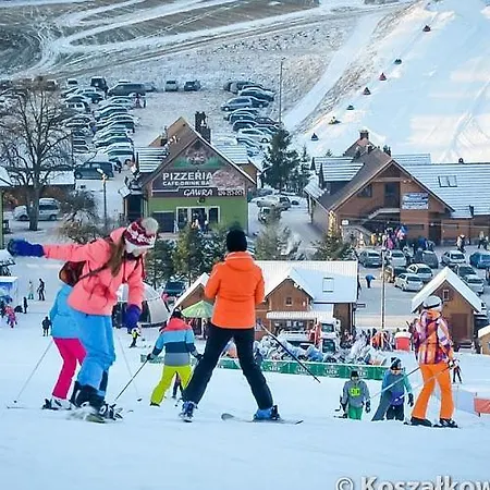 Kaszuby, Dom Kaszubski Nad Jeziorem Danielowa Dolina