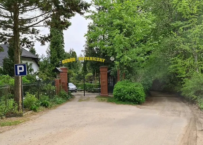 Kaszuby, Dom Kaszubski Nad Jeziorem Danielowa Dolina Semesterbostad