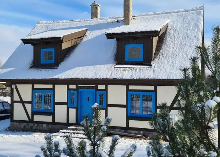 Feriehus Kaszuby, Dom Kaszubski Nad Jeziorem Danielowa Dolina *