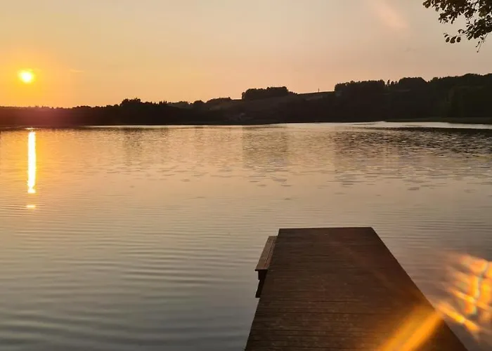 Prázdninový dům Kaszuby, Dom Kaszubski Nad Jeziorem Danielowa Dolina