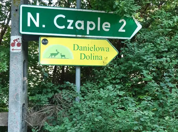 Prázdninový dům Kaszuby, Dom Kaszubski Nad Jeziorem Danielowa Dolina