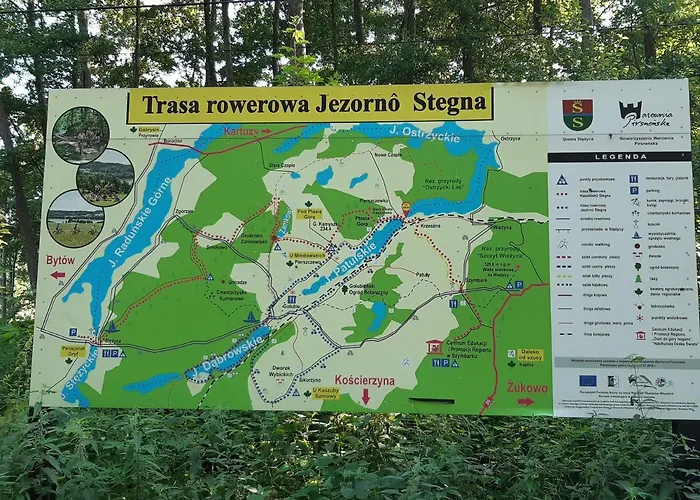 Kaszuby, Dom Kaszubski Nad Jeziorem Danielowa Dolina Prázdninový dům