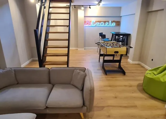 Kaszuby, Dom Kaszubski Nad Jeziorem Danielowa Dolina Prázdninový dům *