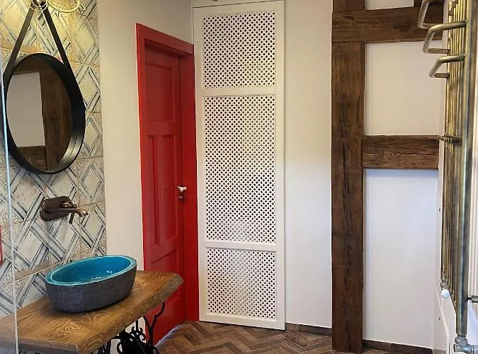 Kaszuby, Dom Kaszubski Nad Jeziorem Danielowa Dolina Prázdninový dům