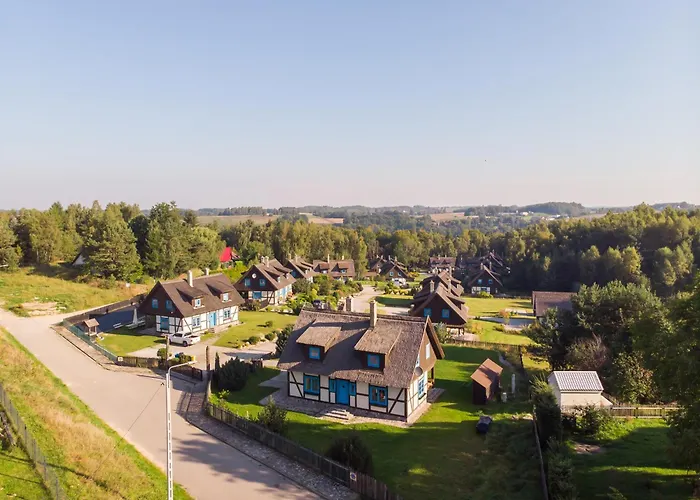 Kaszuby, Dom Kaszubski Nad Jeziorem Danielowa Dolina Prázdninový dům *