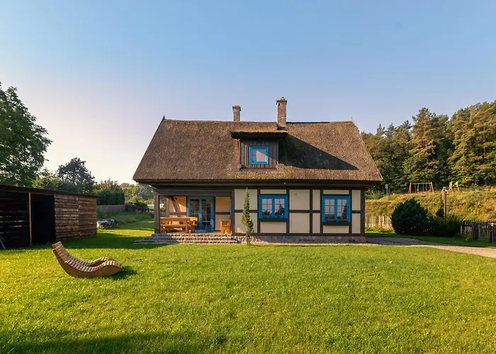 Kaszuby, Dom Kaszubski Nad Jeziorem Danielowa Dolina Prázdninový dům *