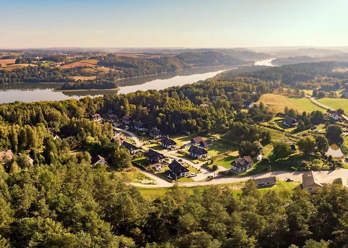 Kaszuby, Dom Kaszubski Nad Jeziorem Danielowa Dolina Prázdninový dům *