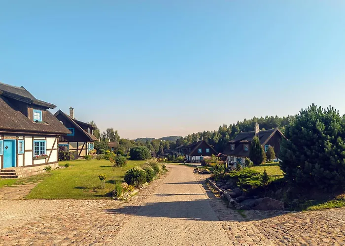 Kaszuby, Dom Kaszubski Nad Jeziorem Danielowa Dolina Prázdninový dům