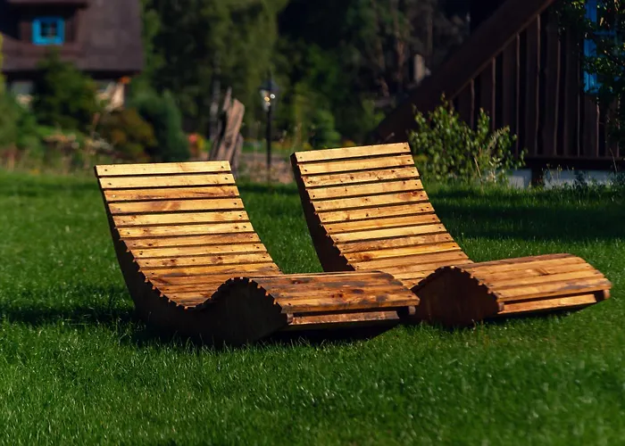 Kaszuby, Dom Kaszubski Nad Jeziorem Danielowa Dolina Prázdninový dům Szymbark (Pomerania)