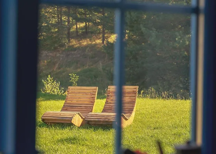 Kaszuby, Dom Kaszubski Nad Jeziorem Danielowa Dolina Szymbark (Pomerania)