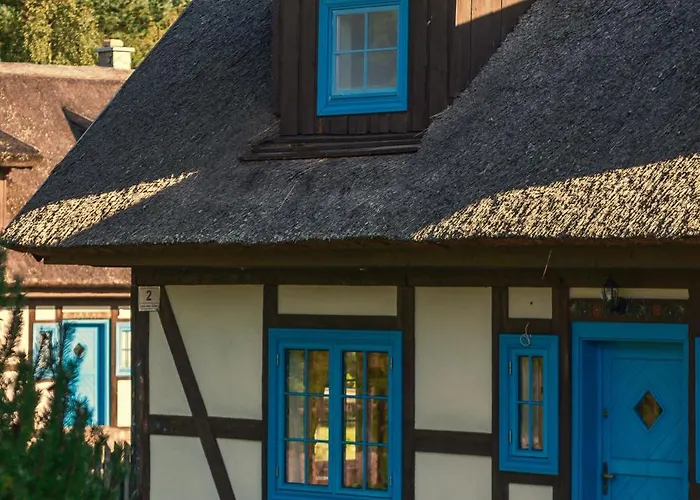 Kaszuby, Dom Kaszubski Nad Jeziorem Danielowa Dolina Prázdninový dům