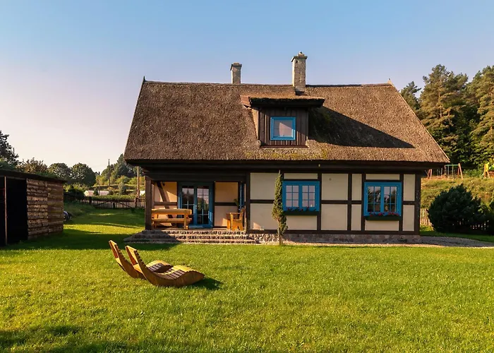 Prázdninový dům Kaszuby, Dom Kaszubski Nad Jeziorem Danielowa Dolina *