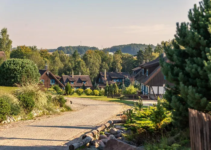Kaszuby, Dom Kaszubski Nad Jeziorem Danielowa Dolina