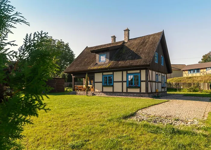 Prázdninový dům Kaszuby, Dom Kaszubski Nad Jeziorem Danielowa Dolina