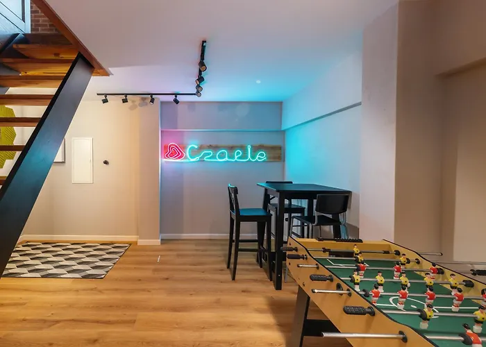 Prázdninový dům Kaszuby, Dom Kaszubski Nad Jeziorem Danielowa Dolina