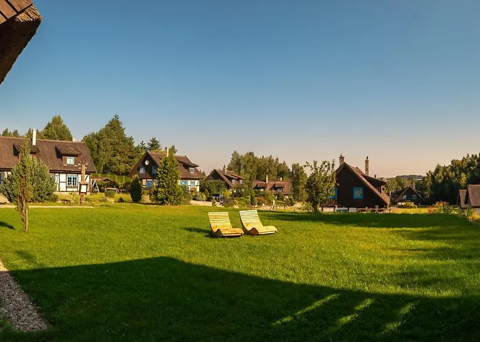 Kaszuby, Dom Kaszubski Nad Jeziorem Danielowa Dolina