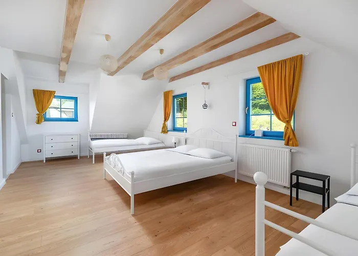 Prázdninový dům Kaszuby, Dom Kaszubski Nad Jeziorem Danielowa Dolina *