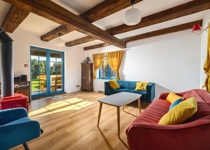 Prázdninový dům Kaszuby, Dom Kaszubski Nad Jeziorem Danielowa Dolina