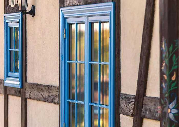 Kaszuby, Dom Kaszubski Nad Jeziorem Danielowa Dolina Prázdninový dům Szymbark (Pomerania)