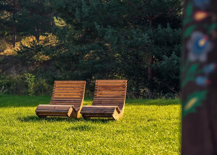 Prázdninový dům Kaszuby, Dom Kaszubski Nad Jeziorem Danielowa Dolina Szymbark (Pomerania)